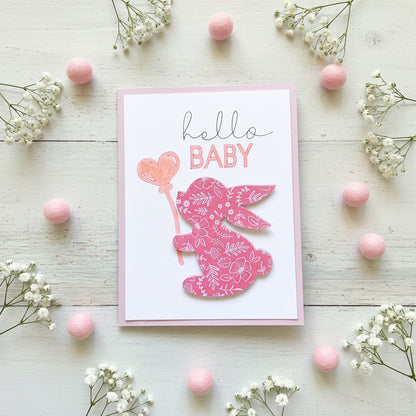 Baby Bunny Card