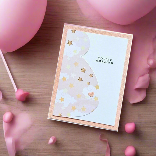 Baby Announcement Card