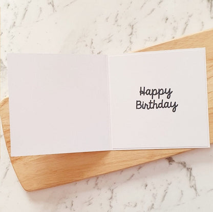 Bee Birthday Card