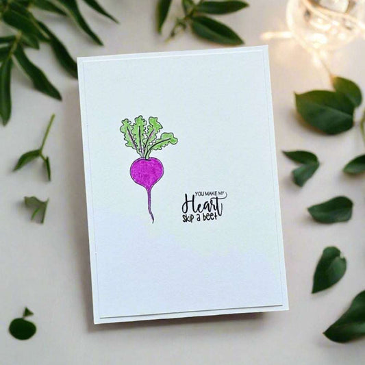 You make my heart skip a beet