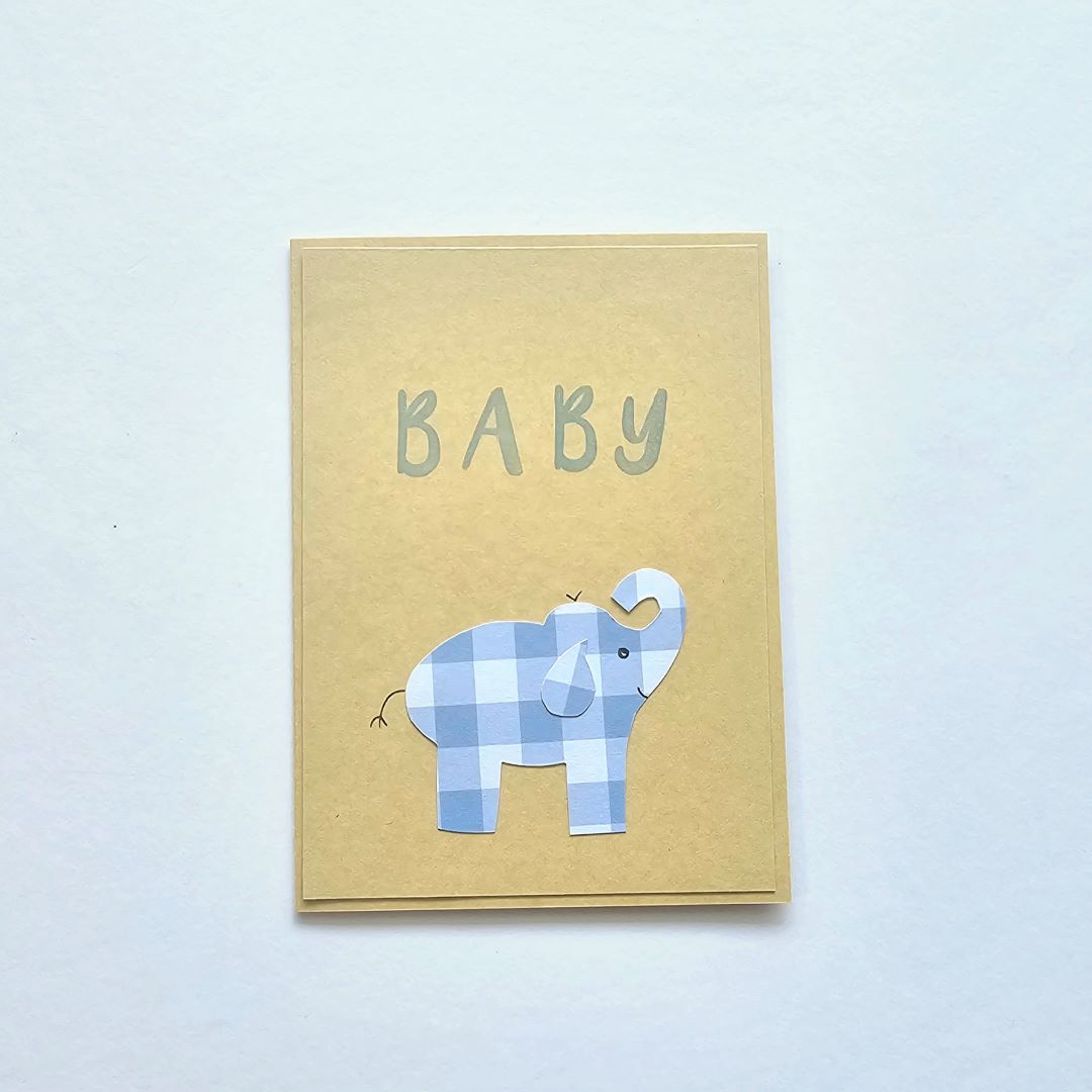 Baby Elephant New Baby Card | Handmade Cards Australia | Baby Shower ... Baby Elephant New Baby Card | Handmade Cards Australia | Baby Shower ...