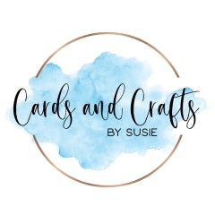 Cards and Crafts by Susie Logo