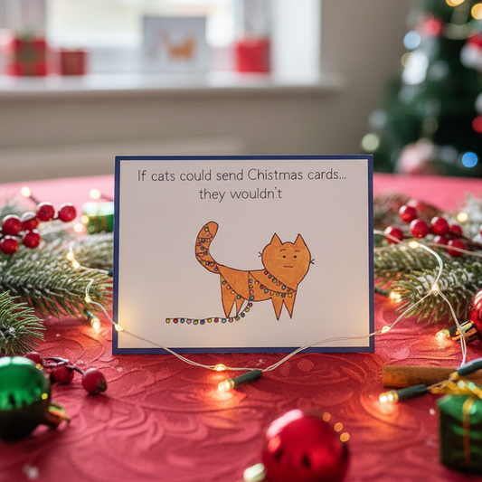 Christmas Cat