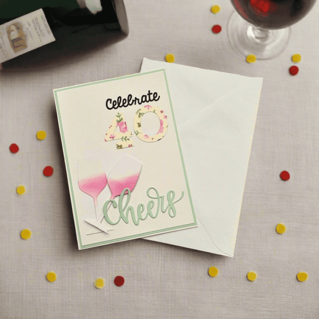 Celebrate birthday card