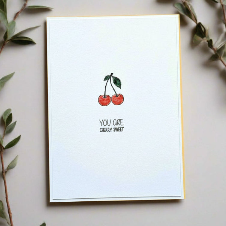 Cherry Cards | You are cheery sweet | Anniversary | Valentines – Cards ...