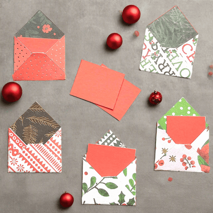 Christmas envelopes