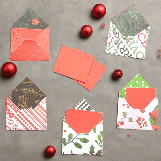 Christmas envelopes