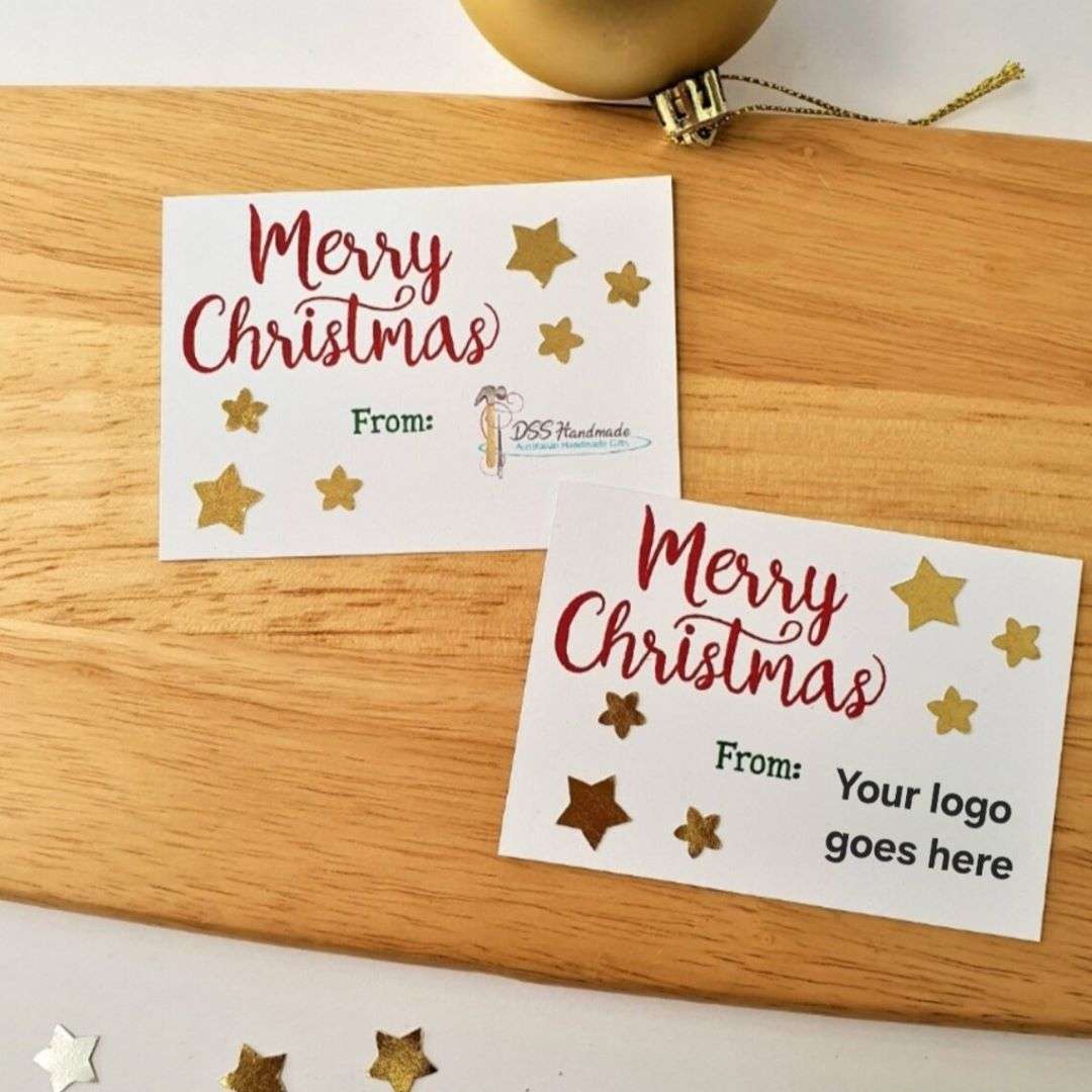 Thank You For Your Purchase Card - Christmas