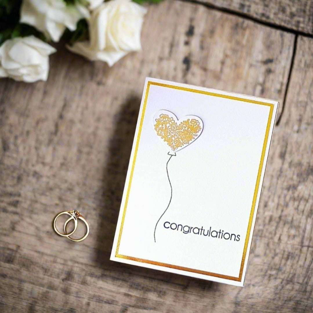 Congatulations Card – Cards and Crafts By Susie