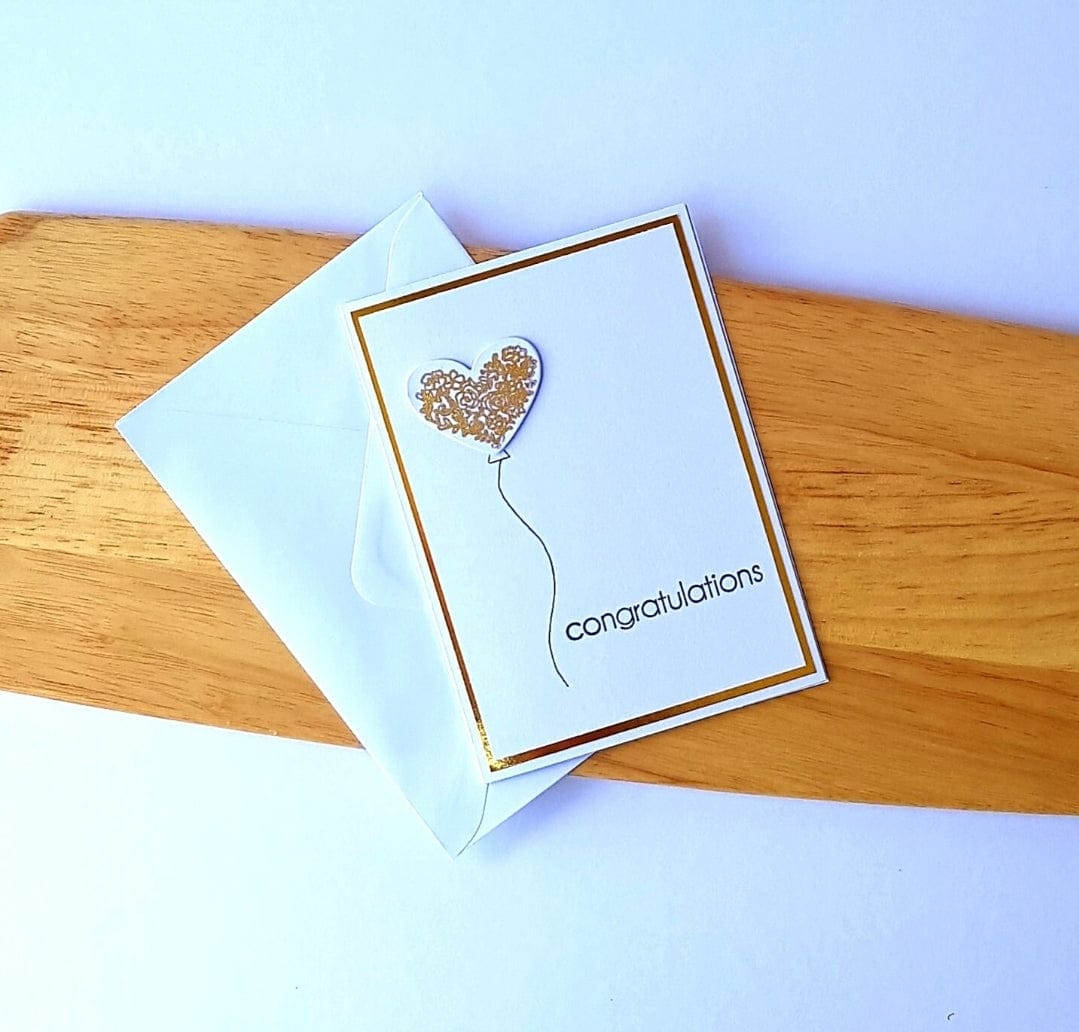 Congatulations Card – Cards and Crafts By Susie