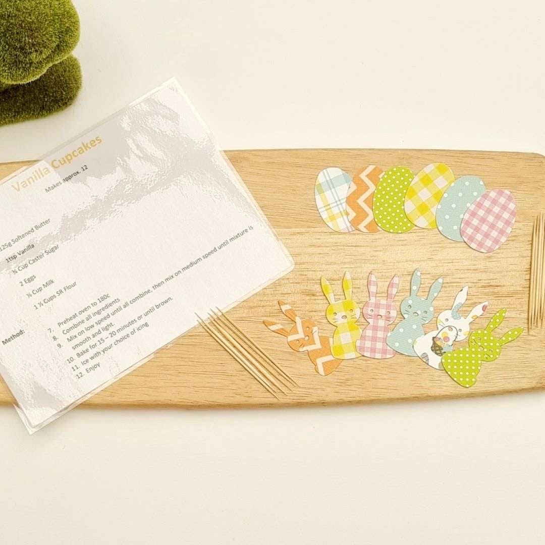 Cupcake Toppers