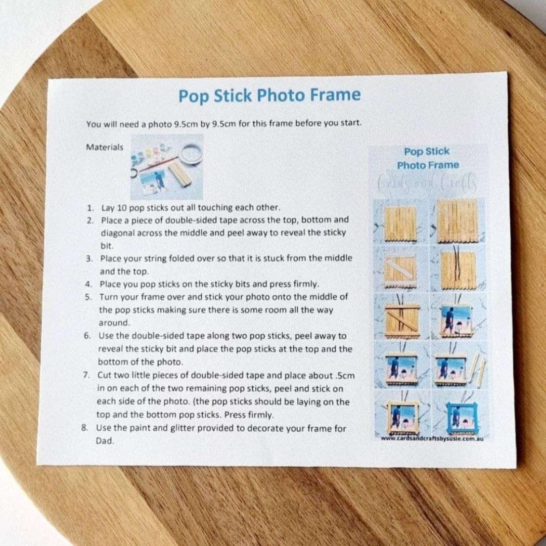 DIY Photo Frame