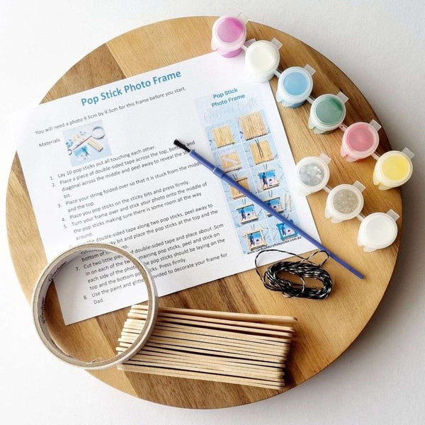 DIY Photo Frame