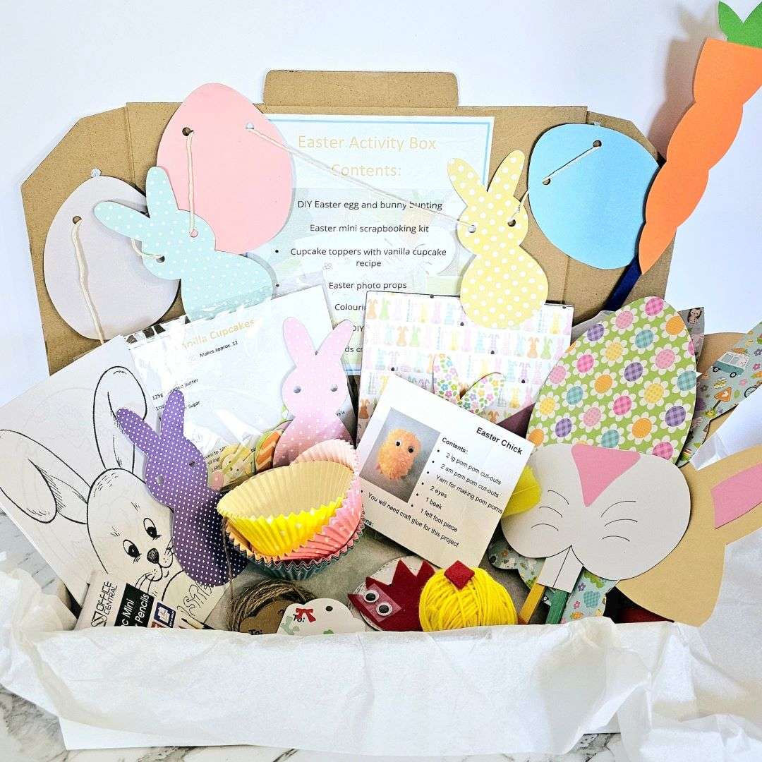 Easter Activities Box