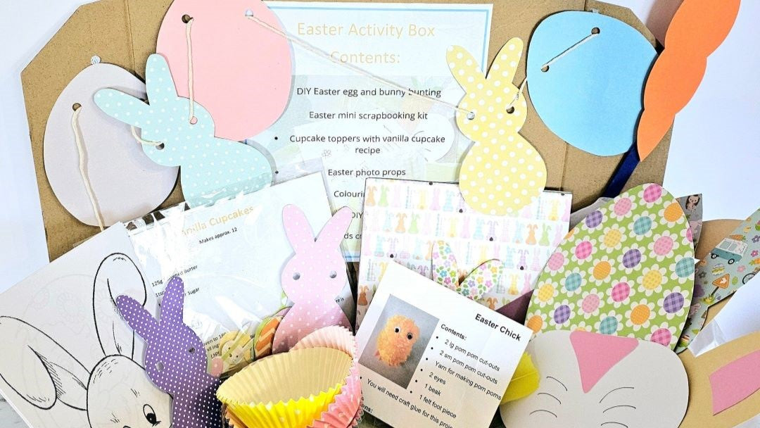 Easter Activity Box