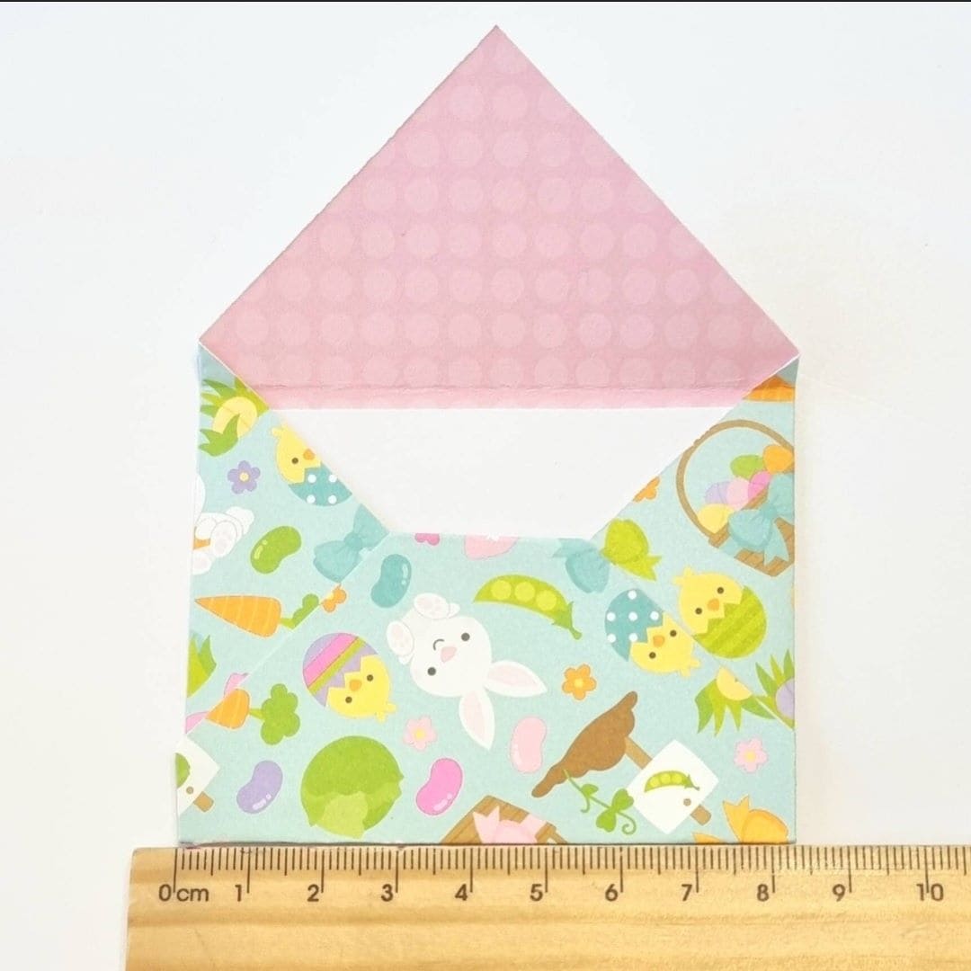 Envelope Origami - Easter