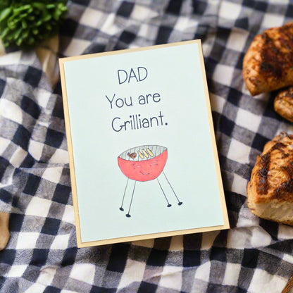 Funny Fathers Day Card