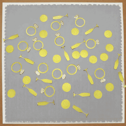 Gold Confetti 