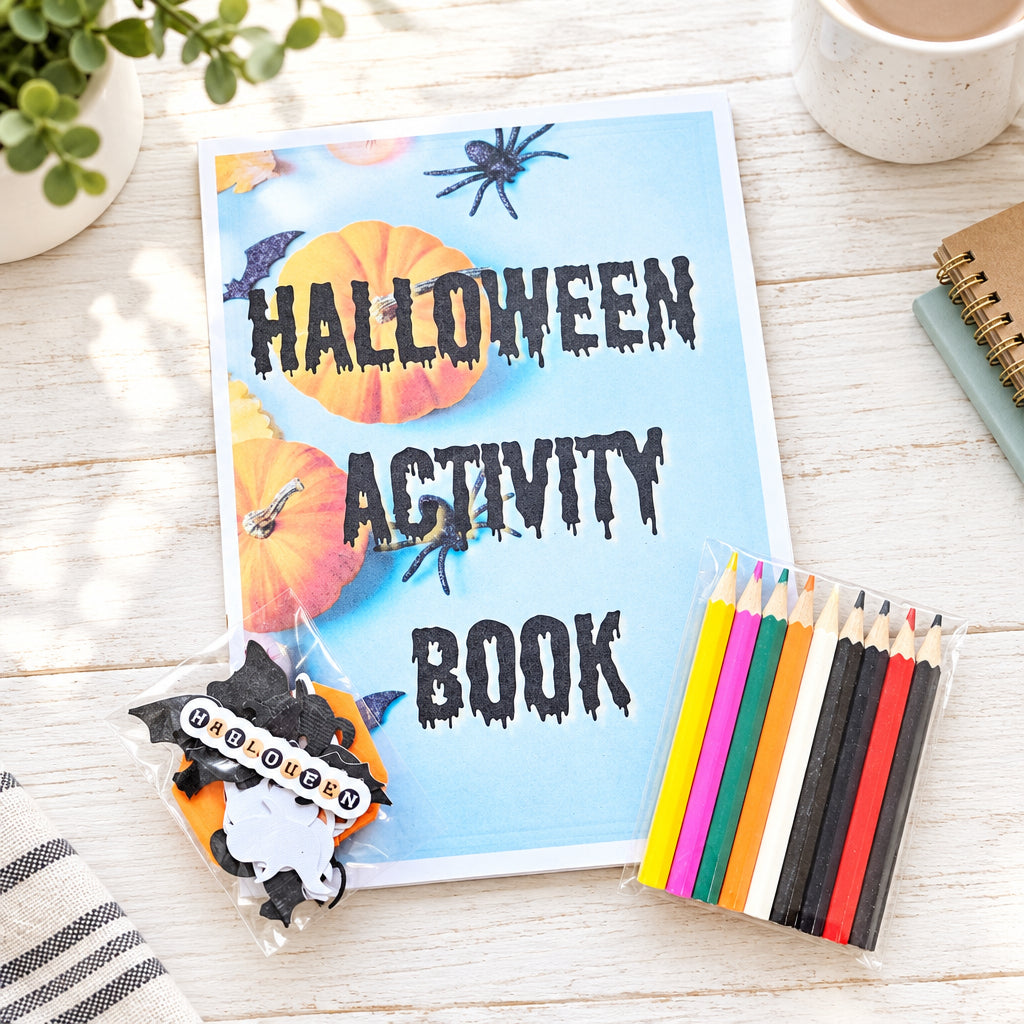 Halloween Activities Book