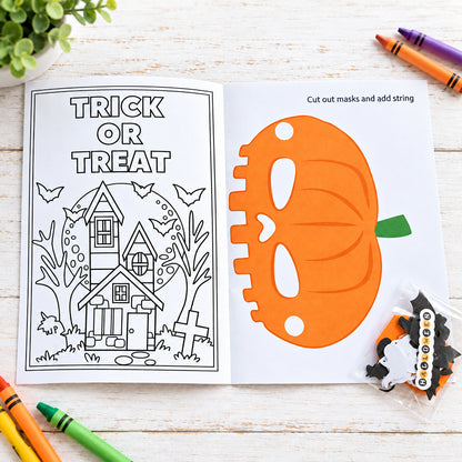 Halloween Activities Book