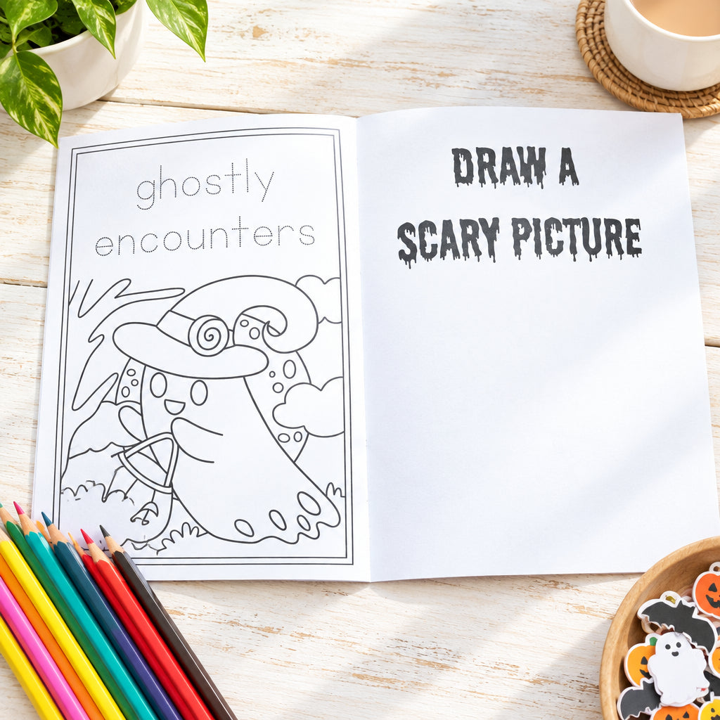 Halloween Activities Book