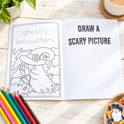 Halloween Activities Book