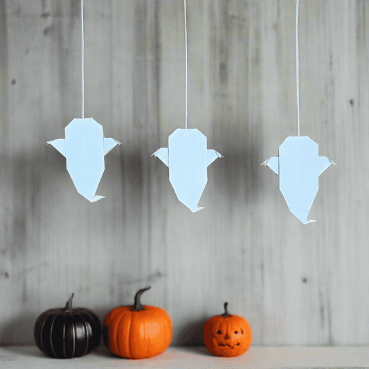 Halloween origami 