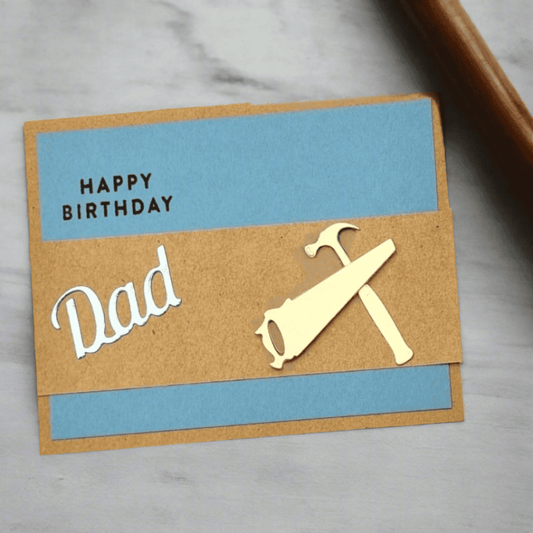 happy birthday dad card