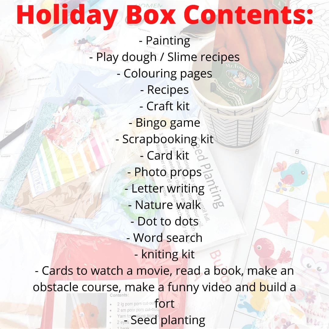 Kids Craft Box