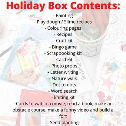 Kids Craft Box