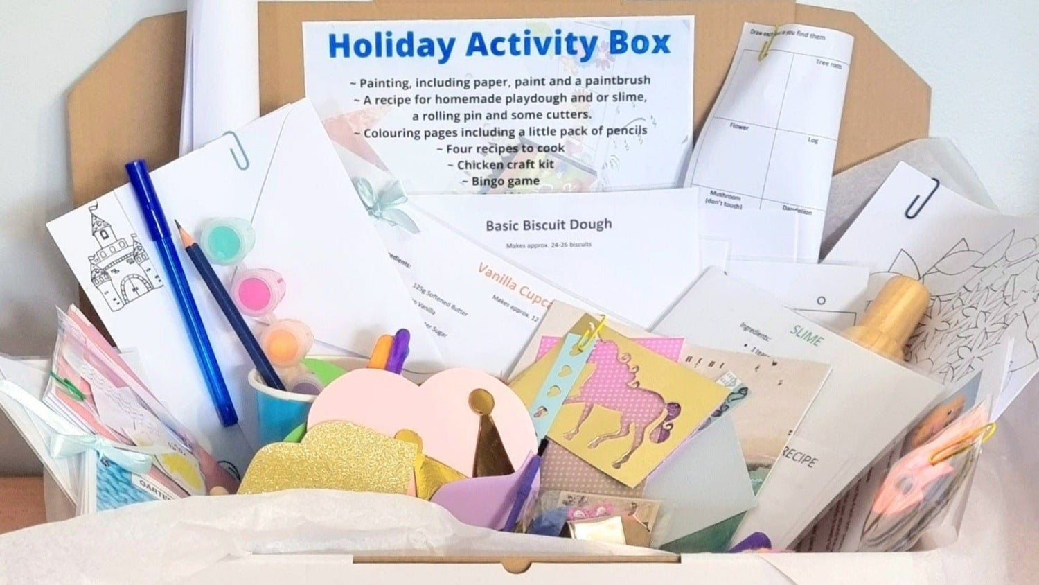 Large Activity Box