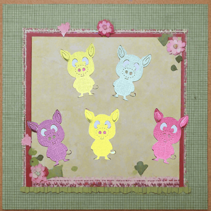 Little Piggy Shapes
