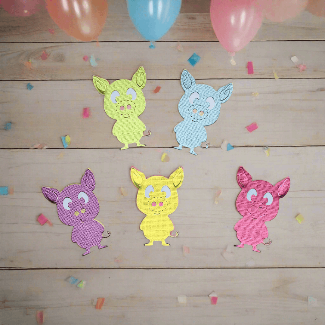 Little Piggy Shapes