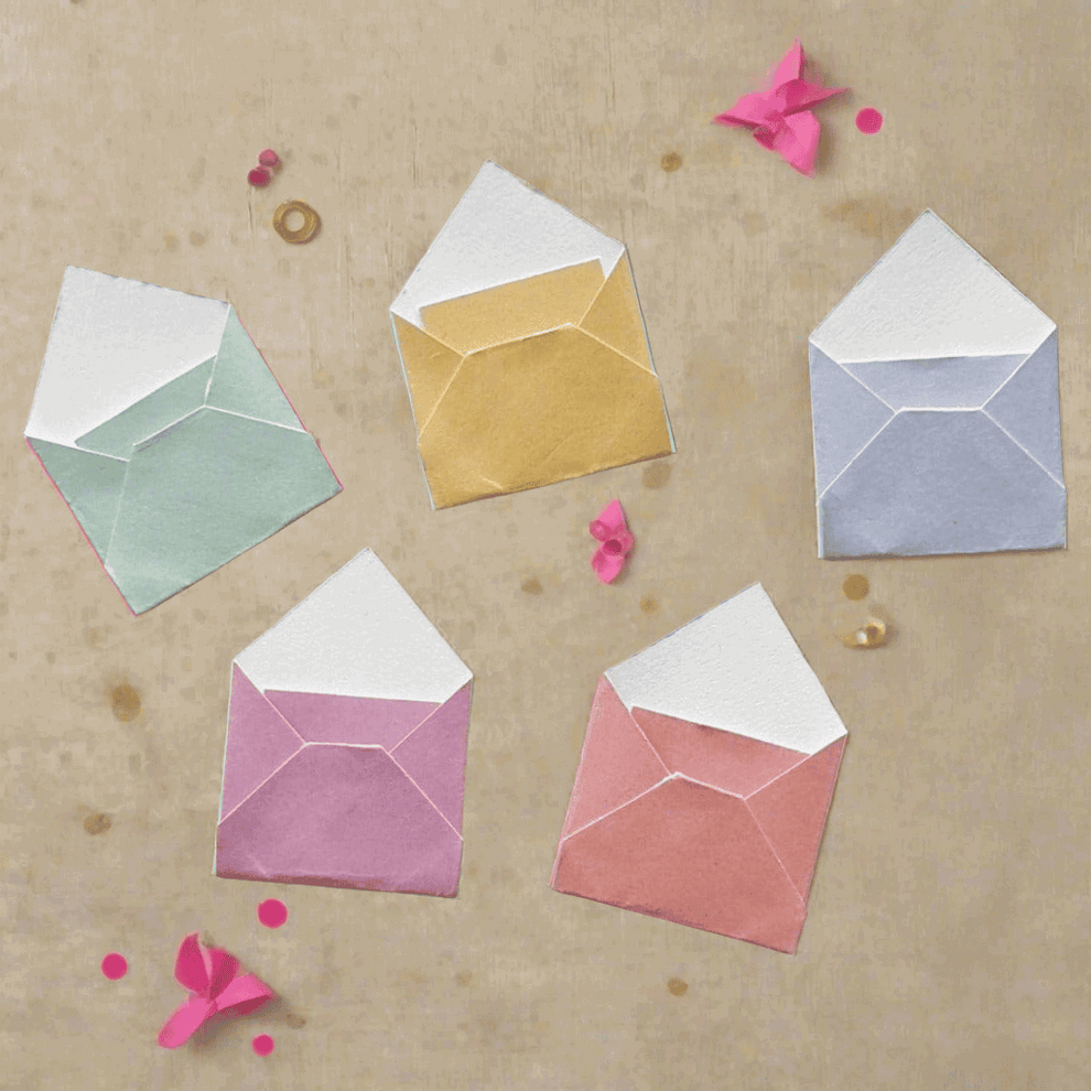 Mini Envelopes – Cards and Crafts By Susie