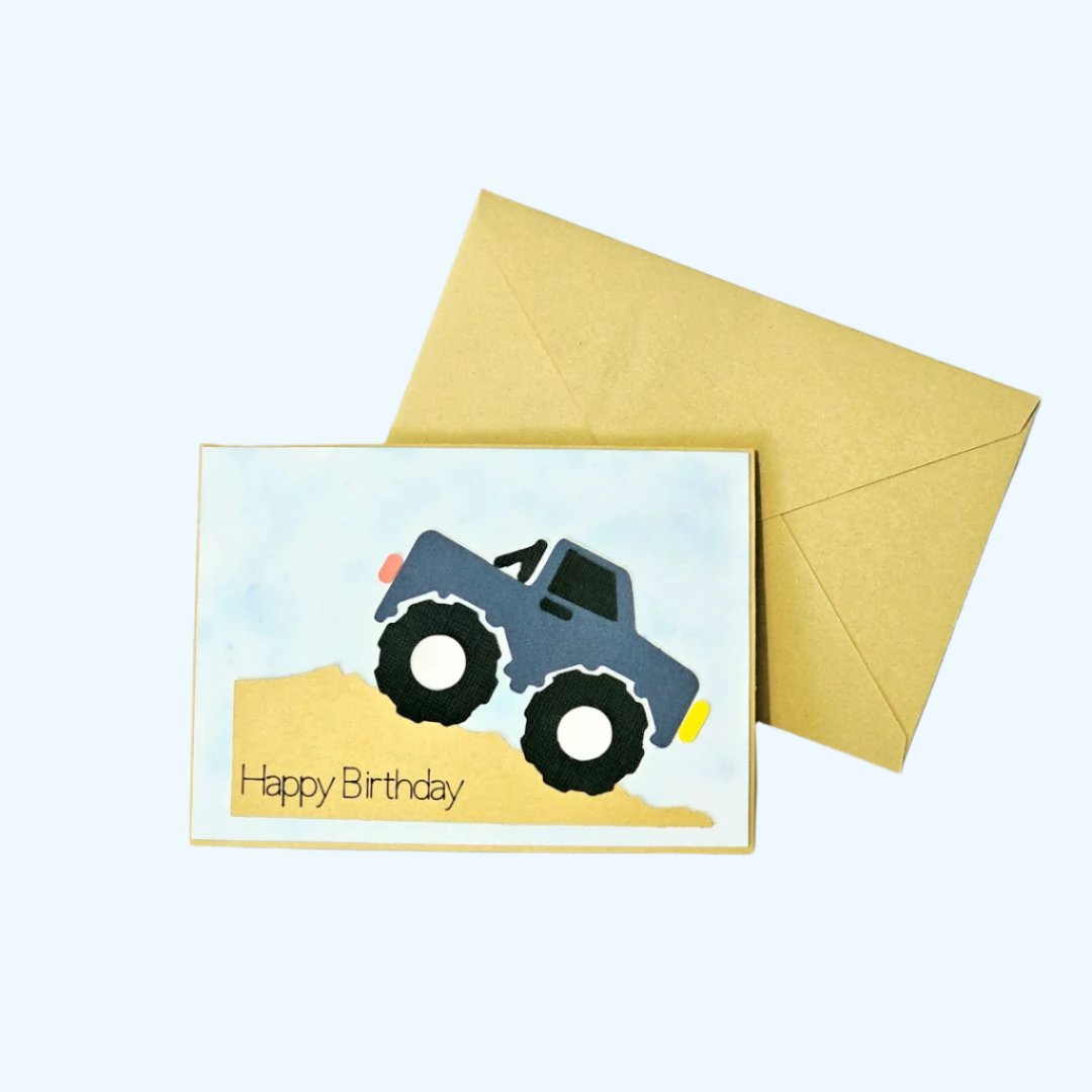 Monster Truck Gift