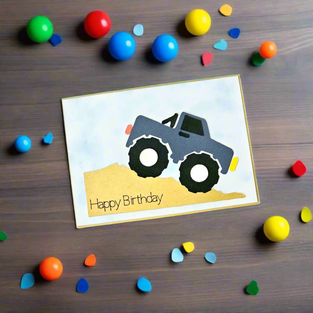 Monster truck gift