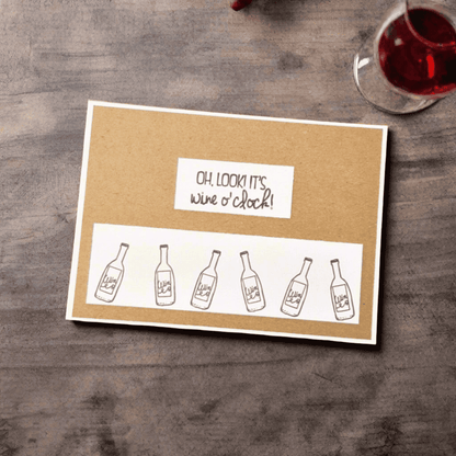 wine card