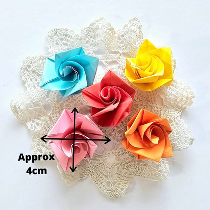 rose origami