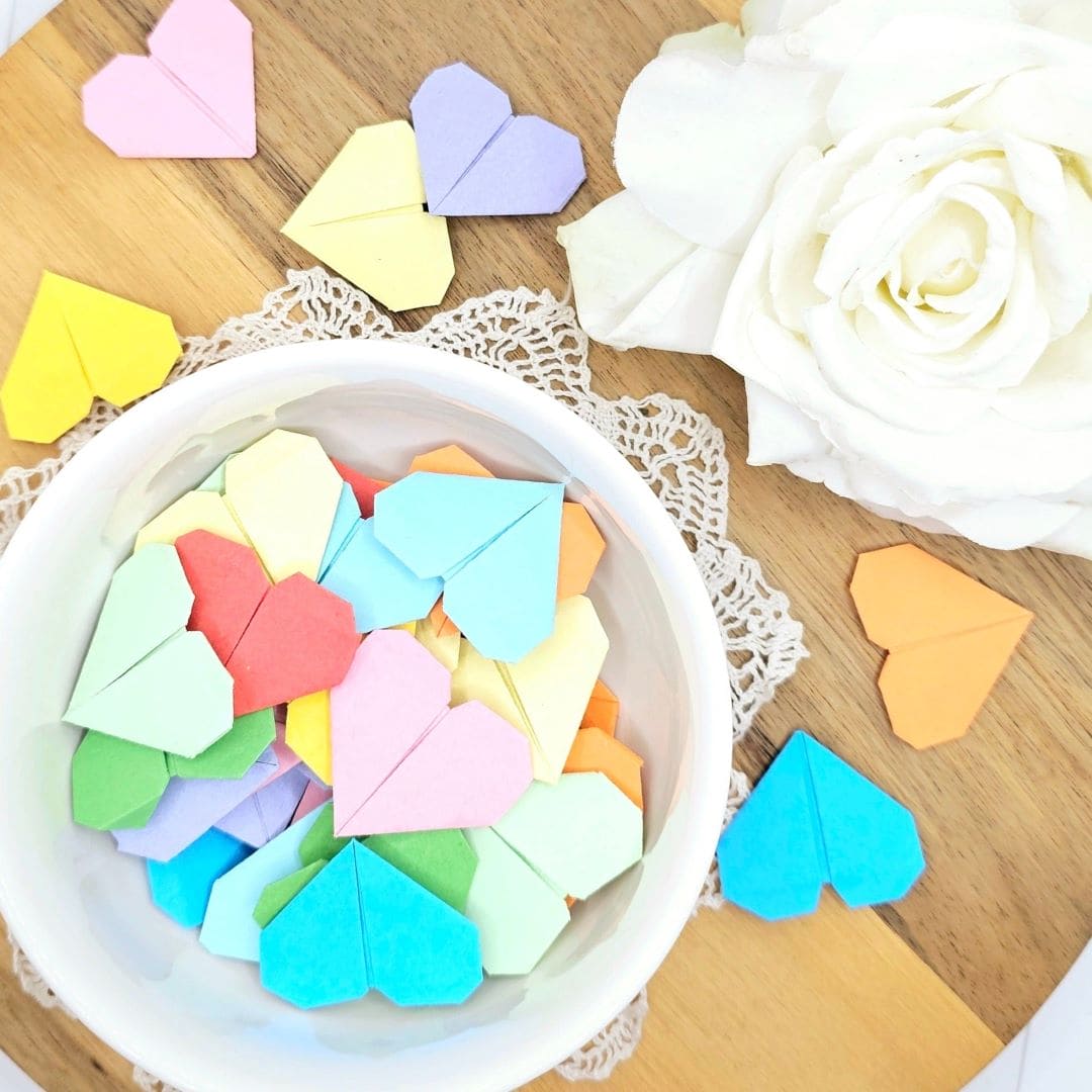 Heart Paper Origami