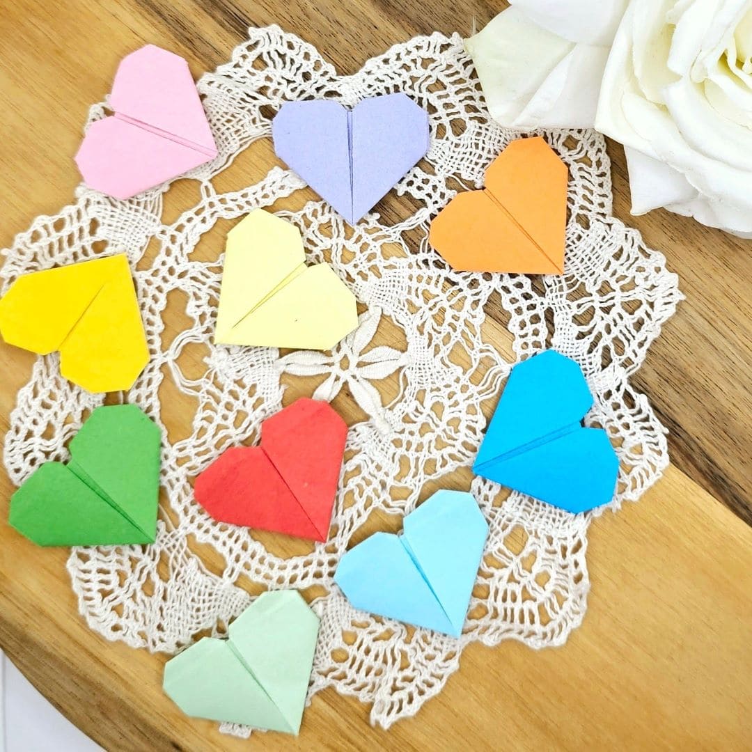 Heart Paper Origami