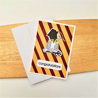 Owl Graduation Card