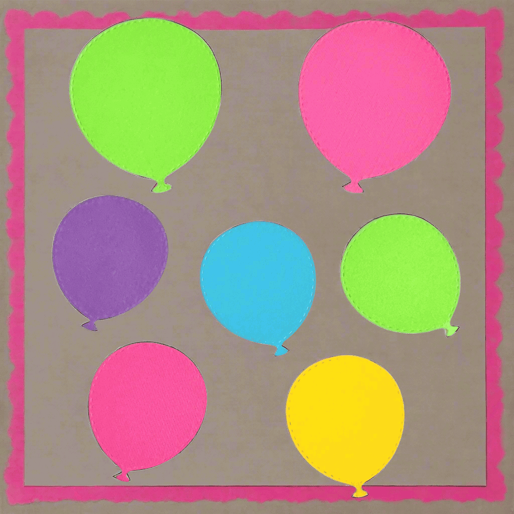 Paper Balloon – Cards and Crafts By Susie