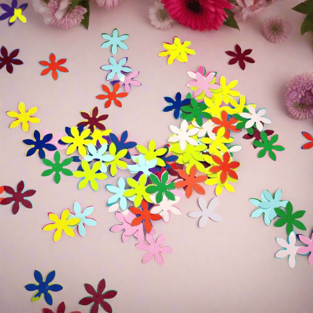 Paper flowers 