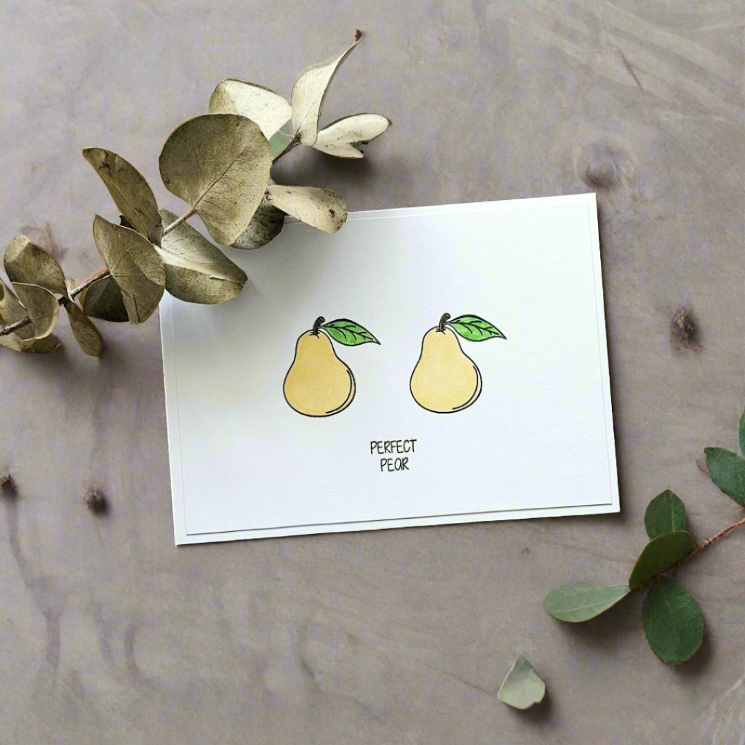 The Perfect Pear | Anniversary Card