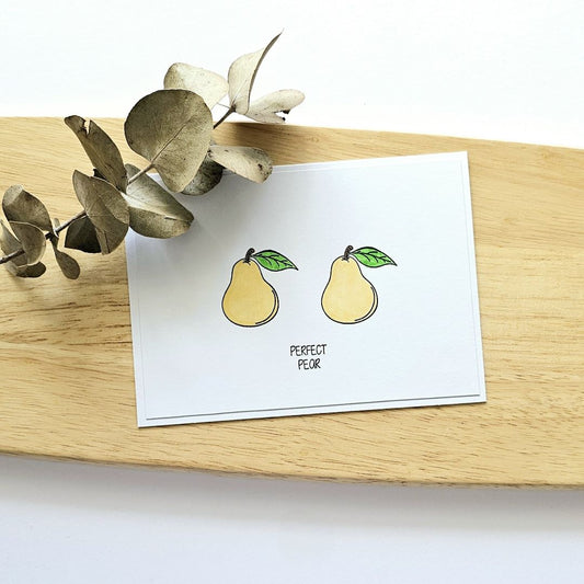 The Perfect Pear | Anniversary Card