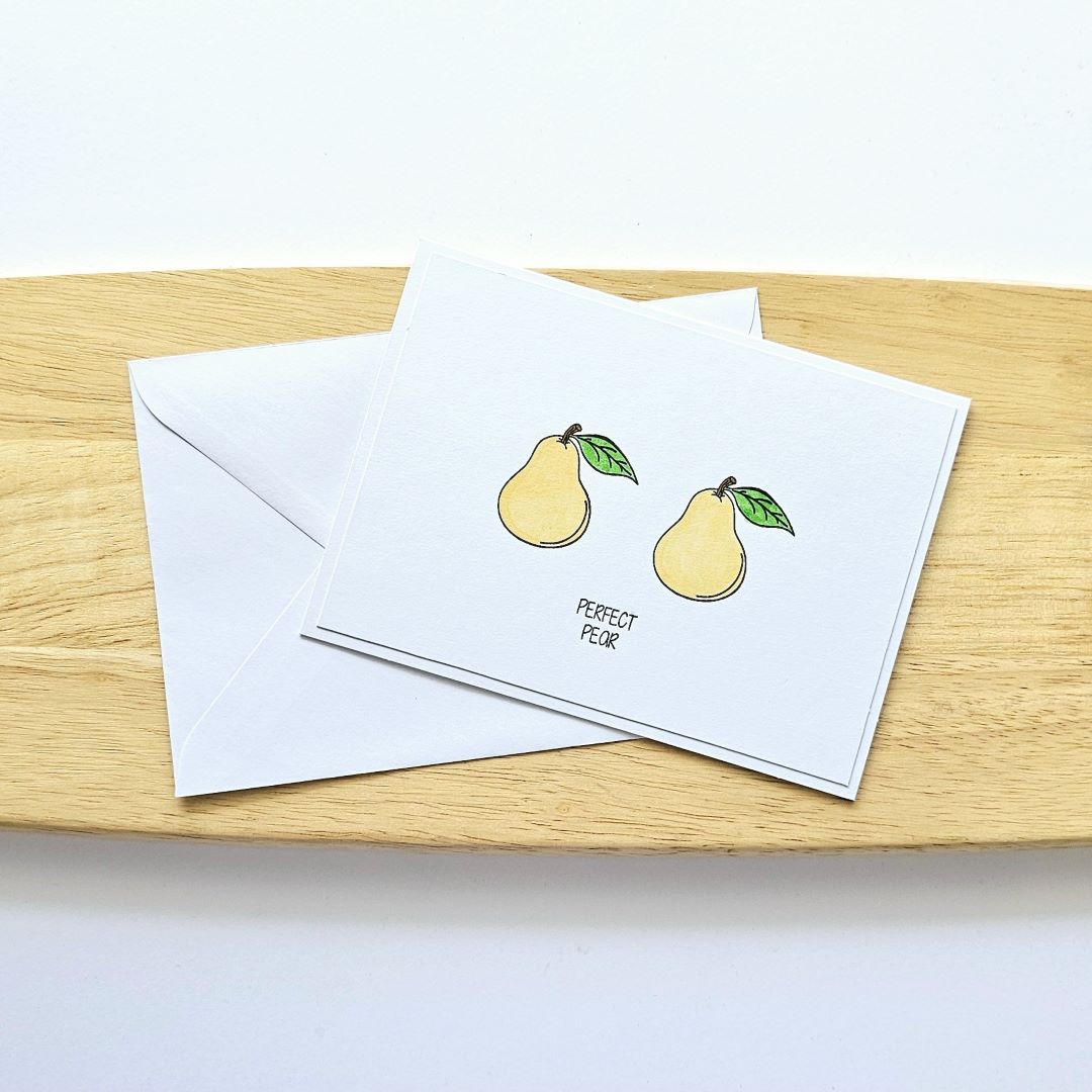 The Perfect Pear | Anniversary Card