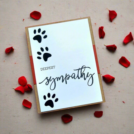 Pet sympathy card2