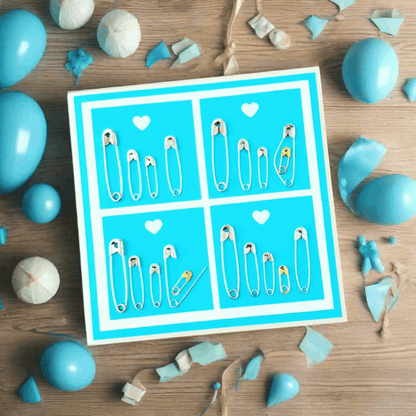 Safety Pin Funny Baby Card