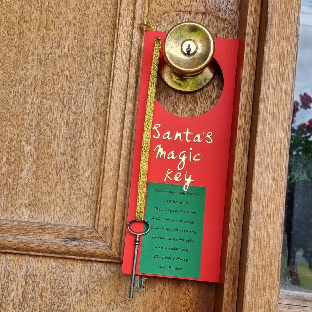 Magic Santa Key