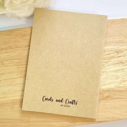 Paw Print Sympathy Card